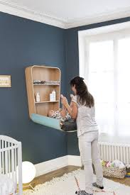 Charlie Crane Noga Changing Table Aruba Blue Bebek Mobilya Mobilya Bebek Odasi Mobilya