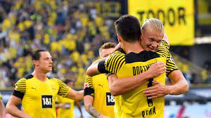 Bayern munich have won the german supercup again, sweeping dortmund aside in an absorbing contest. L5l3hvnnzppgom