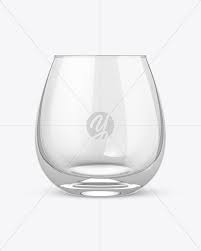 Download Clear Whisky Glass Mockup In Cup Bowl Mockups On Yellow Images Object Mockups PSD Mockup Templates