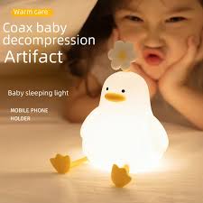 Cute Duck Night Light