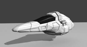 Conference In Video How To Crash A Small Spaceship With Blender Concept Ships Space Fighter Spaceship