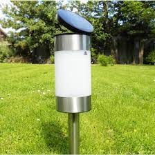 Replacement solar light box with battery and 3 led lights to work with the selections range of silhouette animal lights. Solar Garden Lights Powerbee Saturn
