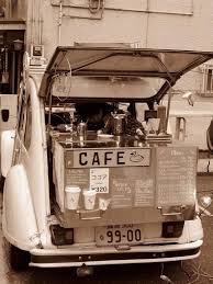 Citroen France On Twitter Mobile Coffee Shop Mobile Cafe Coffee Truck