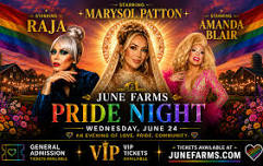 June Farms Pride Night!