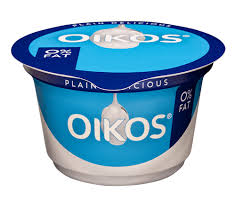 dannon oikos greek nonfat yogurt plain