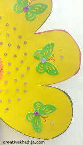 Great tutorial for those who are new to card making! Thank You Card For Teacher Designed By My Little Niece