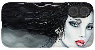 Raven iPhone Case by Daniel George