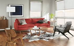 Room Board Jasper 86 Sofa Red Couch Living Room Living Room Red Rugs In Living Room