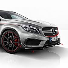 Gla 45 Amg Aero Front Spoiler Gla X156 Genuine Mercedes Benz