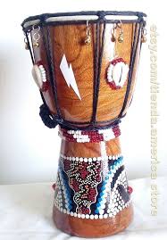Santeria Yoruba African Tribal Decorated Shango Tambour Etsy Orisha Santeria Shango Orisha