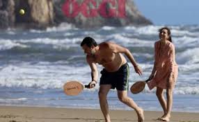 Maybe you would like to learn more about one of these? Francesca Verdini Bikini Da Favola In Spiaggia Paparazzata Cosi Insieme A Matteo Salvini Libero Quotidiano