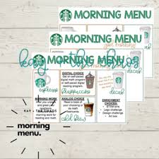 Bella canvas heather columbia blue. Starbucks Themed Classroom Worksheets Teaching Resources Tpt