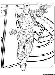 Coloring Page Iron Man Hd Avengers Coloring Pages Avengers Coloring Superhero Coloring Pages