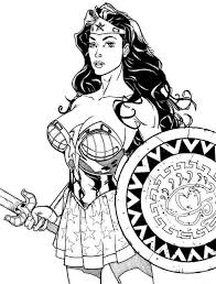 Cartoon cute wonder woman coloring pages. Wonder Women Coloring Pages Coloring Home