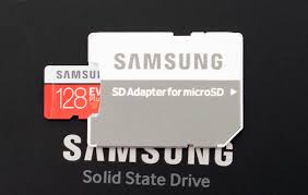 samsung evo plus 128gb microsd memory card review