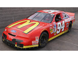 Welcome to nascar's official fan page! 1994 Ford Nascar 94 Bill Elliott Mcdonalds For Sale Classiccars Com Cc 1054697