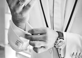Here are different ways how you can wear cufflinks to any event. How To Put On Cufflinks