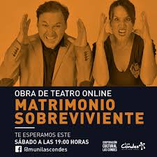 Por medio de sus cuentas de instagram, rodrigo muñoz y claudia pérez contaron detalles del nacimiento y confirmaron que el nombre elegido por daniela para la bebé, es violeta. O Xrhsths Las Condes Sto Twitter Te Invitamos A Seguir La Transmision En Vivo Por El Facebook De Muni Lascondes A Las 19 00 Horas Se Transmite La Obra De Teatro Matrimonio Sobreviviente Con