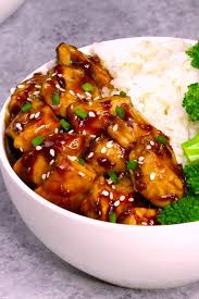 Teriyaki Chicken Served On Rice With Broccoli Easy Teriyaki Chicken Chicken Teriyaki Recipe Teriyaki Recipe