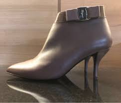 Treat with a leather protector. New Salvatore Ferragamo Ladies Leather Ankle Boots Women S Fashion Shoes Boots On Carousell