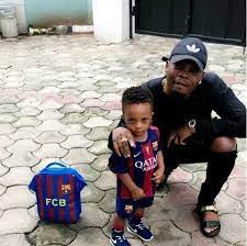 Olamide whose full name is adedeji olamide was born and raised in bariga, in the city of lagos on the 15th of march 1989. Olamide And His Beloved Family His Wife And Son Photos Madailygist