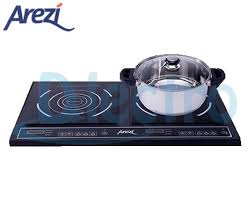 Eficientes, seguras y ahorran energía son solo algunas de las características que nos brindan las cocinas de inducción. Cocina De Induccion Arezi De 2 Hornillas Color Negra Dlectro