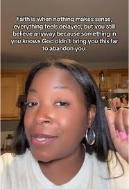 Don’t quit now. God’s track record is undefeated. 🙏🏾✨ #FaithTalk  #TrustGod #GodsTiming #ChristianTok #DontGiveUp