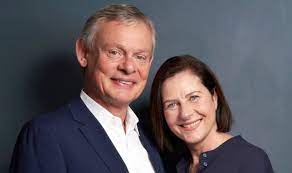 Maybe you would like to learn more about one of these? Martin Clunes Wife The Touching Way Doc Martin Star Proposed To Wife Philippa Braithwaite Celebrity News Showbiz Tv Express Co Uk