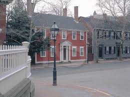Colonial Homes Benefit Street New England Homes Colonial House New England Style Homes