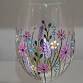 Wine glass decorating event image