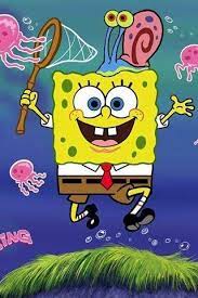 Spongya spongya szökésben mozis ajándékok kizárólag a mozishop.hu áruház kínálatából szerezhetőek be! Spongebob And Gary Spongebob Jellyfish Spongebob Wallpaper Spongebob Drawings