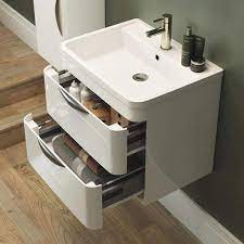 Wall Hung Vanity Unit Basin 800mm