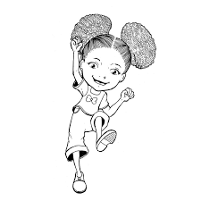 Washing, drying and detangling take significantly less time as well. Afro Hair Coloring Pages Shefalitayal