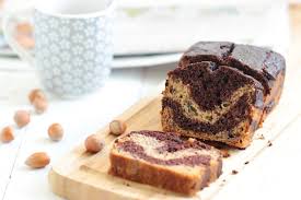Bananabread Marbre Chocolat Noisette Sans Beurre Recette Marbre Au Chocolat Chocolat Noisette Recette Entremet