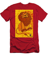 The Lion from The Wiz T-Shirt