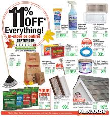 All items must fit inside the bag, all at one time, to qualify for the discount. Menards Current Weekly Ad 09 06 09 12 2020 Frequent Ads Com