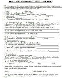 Some other websites may be older, but tinder is undoubtedly the most famous dating app out there. Dating Application Form For My Daughter