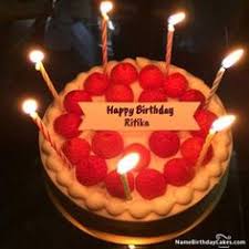 See more ideas about birthday greetings, birthday, birthday wishes. Happy Birthday Ritika Cakes Cards Wishes Birthday Cake With Candles Happy Birthday Cakes Birthday Cake For Brother