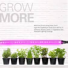 You won't need a garden plot or even a sunny window to get growing with our selection of led grow lights, kits and stands in sizes scaled for the home gardener. Full Spectrum Led Strips Tape For Growing Succulents And Indoor Plants Gardening Landscaping Stack Exchange