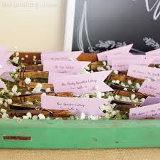 Diy Clothespin Place Card Holders For A Rustic Vintage Wedding The Thinking Closet