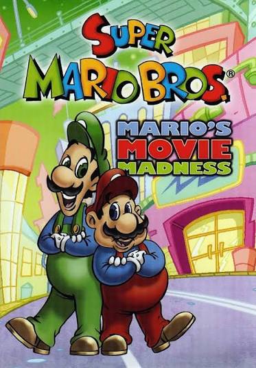 Amazon.com: Super Mario Bros: Mario's Movie Madness : Super Mario  Brothers-Mario Movie Madness, Takashi Tezuka: Movies & TV
