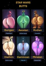 Rodian and Kaminoan Huge Ass Alien Pussy Female Only < Your Cartoon Porn