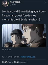 Maybe you would like to learn more about one of these? Obj On Twitter Snksexuels 1 2 Leur Premier Reflexe C Est De Te Demander T Es A Jour Dans Les Scans Bg A Croire Que Leur Manga Vaut Rien Avant L Ellipse Les Ship Livai X