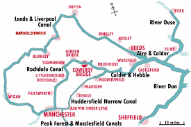 The leeds and liverpool canal is a canal in northern england, linking the cities of leeds and liverpool. One Way Canal Holiday Route Via The Leeds Liverpool Canal