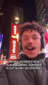 ETERNAL SUNSHINE ALBUM OF THE YEAR!! ARIANA GRANDE I LOVE YOU SO MUCH ...