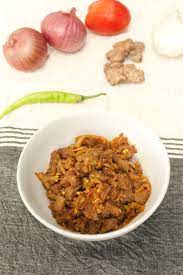 Beef Chili Fry The Goan Way Helene Dsouza Spicy Recipes Indian Beef Recipes Beef Recipes