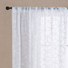 We did not find results for: Amazon Com Vangao White Sheer Curtains 45 Inches Long Metallic Sheer Curtains Window Curtain For Bedroom Living Room Geometric Design Rod Pocket Brainy Pattern Curtain Drapes 2 Panels Home Kitchen
