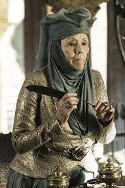 She was also known for her wit and sarcasm. This Grandmother Dressed As Game Of Thrones Olenna Tyrell Is The Queen Of Cosplay