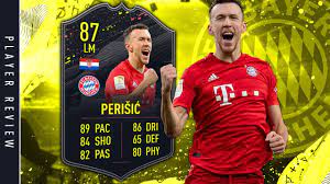 Fifa 20 summer heat perisic review! Fifa 20 Storyline Perisic Review 87 Holiday Season Objective Ivan Perisic Player Review Youtube