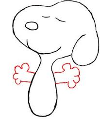How To Draw Snoopy Draw Central Snoopy Drawing Drawings Snoopy